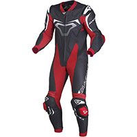 Macna Voltage 1pc Suit Black Red