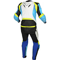 Traje Macna Voltage 2pc blanco azul amarillo - 2