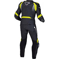 Traje Macna Voltage 2pc negro fluo amarillo