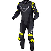 Macna Voltage 2pc Suit Black Fluo Yellow