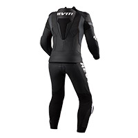 Traje divisible Rev'It Argon 3 negro blanco - img 2