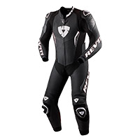 Traje Rev'it Argon 3 negro blanco
