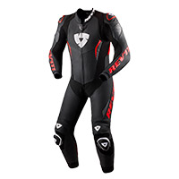 Traje Rev'it Argon 3 negro rojo