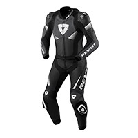 Rev'it Argon 2 Divided Suit Black Red