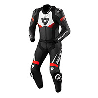 Rev'it Argon 2 Divided Suit Black Red