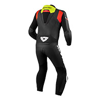 Rev'it Argon 2 Suit Black Yellow