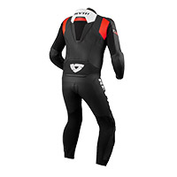 Rev'it Argon 2 Suit Black Red - 2