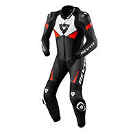 Rev'it Argon 2 Suit Black Red