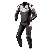 Rev'it Beta Divided Suit White Red