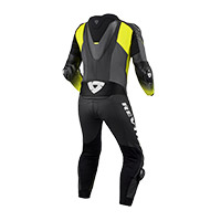 Combinaison Rev'it Control Noir Jaune