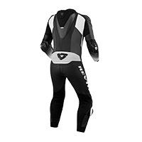 Rev'it Control Suit Black White - 2