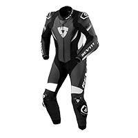 Traje Rev'It Control negro blanco