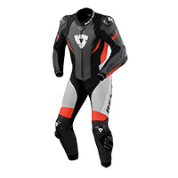 Rev'it Control Suit Black Red