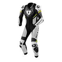 Rev'it Hyperspeed 2 Suit Black Grey