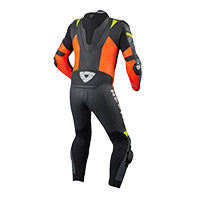 Rev'it Hyperspeed 2 Suit Black Red