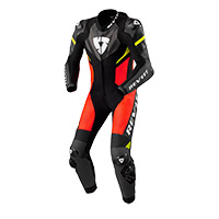 Traje Rev'It Hyperspeed 2 negro azul