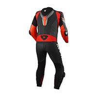 Rev'it Quantum 3 Suit Anthracite Red