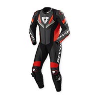 Rev'it Quantum 3 Suit Anthracite Red
