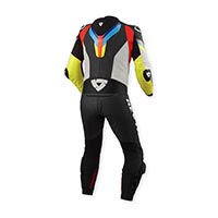 Rev'it Quantum 3 Suit Grey Yellow
