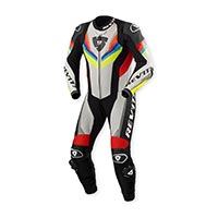 Rev'it Quantum 3 Suit Grey Yellow