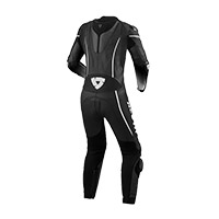 Rev'it Xena 4 Lady Suit Black White - 2