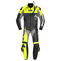 Combinaison Spidi Dp Progressive Touring Jaune