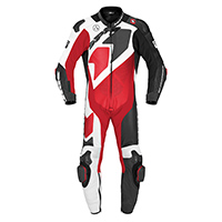 Traje Spidi Gran Premio Perforada Pro rojo