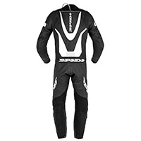 Spidi Laser Pro Perforated Suit Black White - 2
