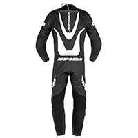 Spidi Laser Pro Perforated Suit Black White