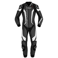 Spidi Laser Pro Perforated Suit Black White