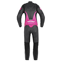 Traje Dama Spidi Laser Touring 2pcs rosa - 3