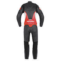 Spidi Laser Touring Lady 2pcs Suit Red - 3