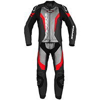 Traje Spidi Laser Touring 2 piezas negro rojo