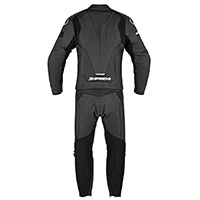 Traje Spidi Laser Touring 2 piezas negro