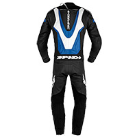 Spidi Laser Pro Perforated Suit Black Blue