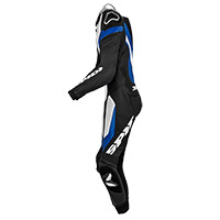 Spidi Laser Pro Perforated Suit Black Blue - 3