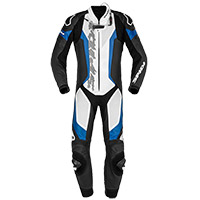 Spidi Laser Pro Perforated Suit Black Blue