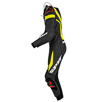 Spidi Laser Pro Perforated Suit Black Fluo Yellow - 3