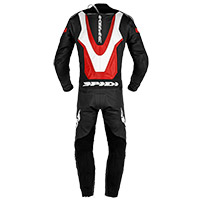 Spidi Laser Pro Perforated Suit Red - 2