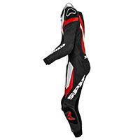 Spidi Laser Pro Perforated Suit Red - 3