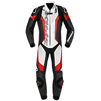 Spidi Laser Pro Perforated Suit Red