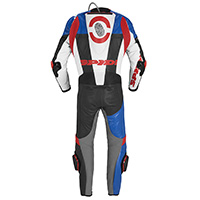 Traje Spidi DP Progressive Pro Perforated azul rojo - 3