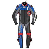 Spidi Dp Progressive Pro Perforated Suit Blue Red