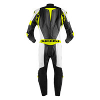 Spidi Race Warrior Perforated Leather Suit Yellow - 3