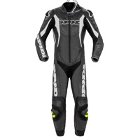 Tuta Spidi Sport Warrior Perforated Pro Nero