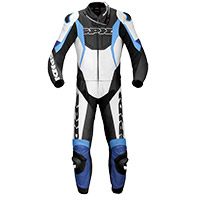 Traje 2 piezas Spidi Sport Warrior Touring rojo