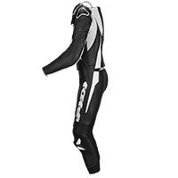 Traje 2 piezas Spidi Sport Warrior Touring negro blanco - 3