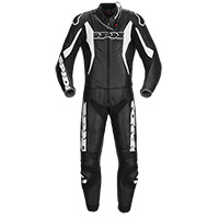 Traje 2 piezas Spidi Sport Warrior Touring rojo