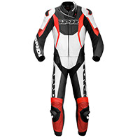 Combinaison 2pcs Spidi Sport Warrior Touring noir blanc