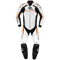 Spidi Supersport Wind Pro White Orange